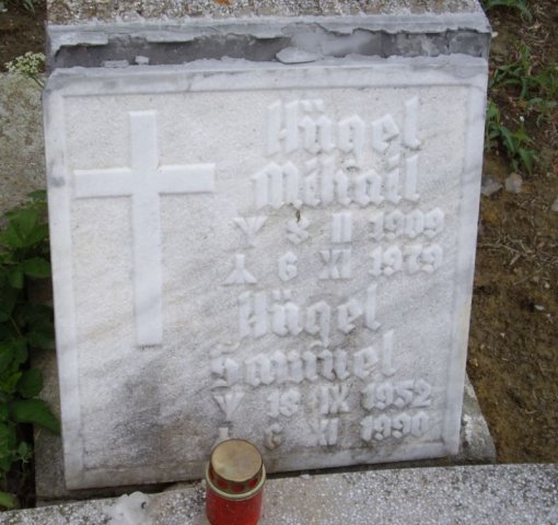 Huegel Michael 1909-1979 Grabstein